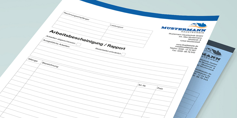 Geschäftsausstattung Geschäftsausstattung